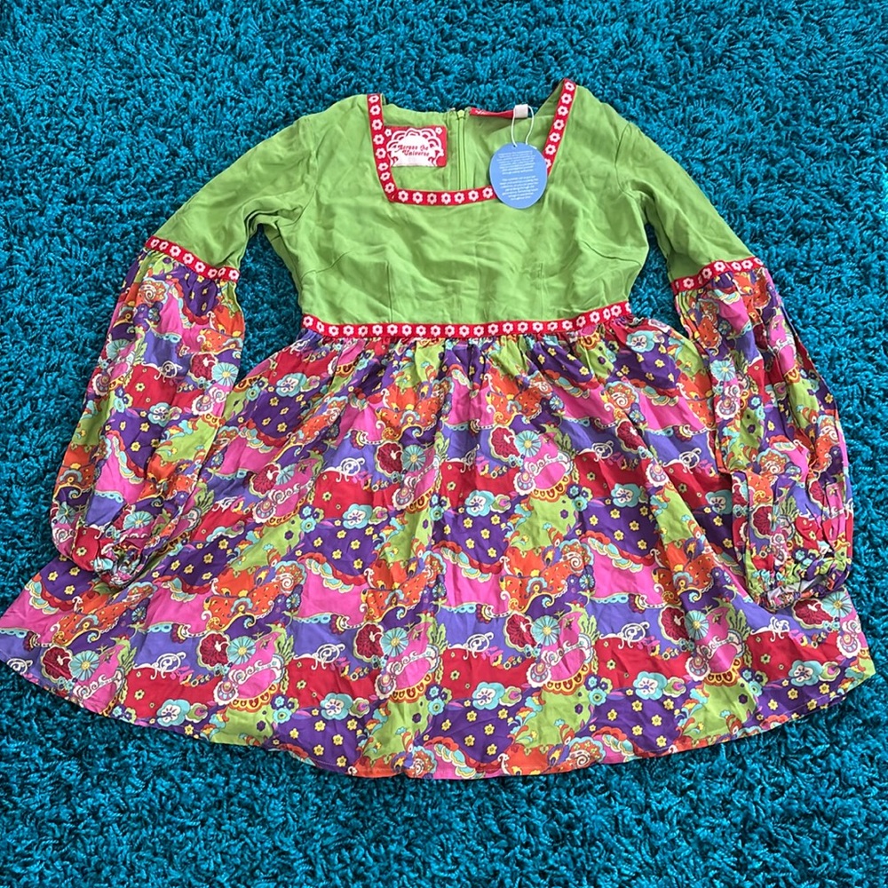 The Hippie Shake “Across the Universe” dress